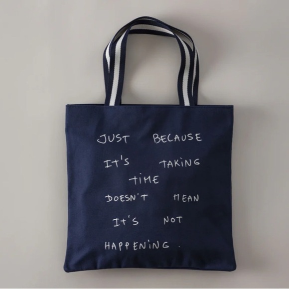 Handbags - GRY MATTR X THOMAS LELU MARCHÈ TOTE - MIDNIGHT NWT